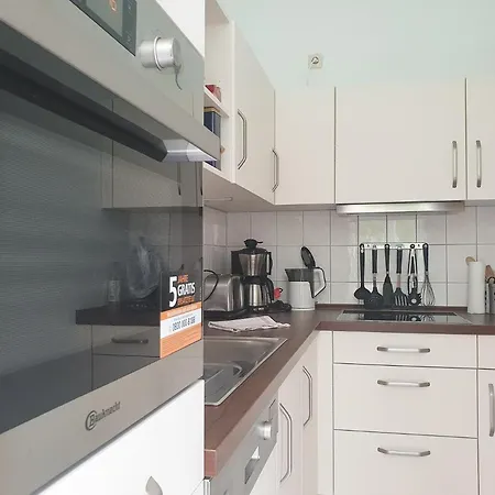 Kurhaus Nordstrand - Ferienwohnung 46019 Apartment *